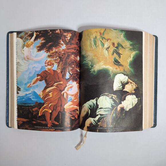 Crusade Holy Bible Giant Print KJV Red Letter Edition 1973 Not Inscribed - Picture 10 of 15